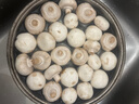 【烧烤季】白蘑菇(口蘑) 230g 实拍图