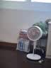 美的（Midea）【变频轻音】空气循环扇家用语音遥控电风扇 一级能效静音落地扇 卧室桌面大风力小风扇 GDJ24SHG 实拍图