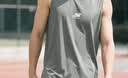斯凯奇（Skechers）速干运动背心男2026夏季球衣健身跑步训练服美式冰丝无袖t恤坎肩 M288-0068阴影色 【冰丝速干】 S /165 实拍图
