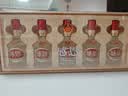 五粮液股份出品  感恩小金条 浓香型白酒 52度100mL*5瓶礼盒 中秋节礼品 实拍图
