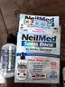 neilmed洗鼻器成人鼻腔冲洗器生理盐水开学（240ml+2.08g*60包洗鼻盐） 实拍图