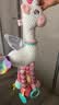 jollybaby婴儿玩具挂件床铃摇铃安全座椅1岁宝宝安抚玩具 白色独角兽挂件 实拍图