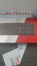 双飞燕（A4TECH）KB-8 104键 有线键盘 薄膜键盘台式电脑办公键盘打字手感好老式圆口插头  PS2圆孔接口 黑色 有线 实拍图