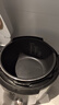 美的（Midea）大压力112kPa锁嫩蒸电压力锅0涂层精钢厚釜高压电饭煲5L家用4-6人饭锅MY-E5830G智能预约开盖火锅 实拍图