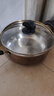 炊大皇304不锈钢汤锅+蒸屉 汤蒸炖锅蒸锅双耳煮粥煮面 22cm 电磁炉通用 实拍图