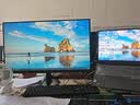 联想（Lenovo）显示器电脑显示屏19.5/21.5/24.5/27英寸异能者系列微边框高清办公游戏设计监控显示器 【31.5英寸】曲面2K带鱼屏/HDMI/DP接口 商务办公采购 实拍图