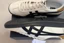 Onitsuka Tiger鬼塚虎男女款复古德训鞋轻便透气运动休闲板鞋TOKUTEN 1183B938 白色/黑色 42 实拍图