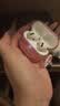 Apple/苹果 AirPods 4 搭配USB-C充电盒 蓝牙耳机 适用iPhone/iPad/Mac 四代MXP63CH/A 实拍图