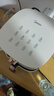美的（Midea）空气炸锅蒸烤一体蒸汽嫩烤免翻面实用多功能家用空气炸锅大容量5.3L热风烘炸金属内腔 KZE535J5 实拍图