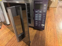 美的（Midea）微波炉烤箱一体机不锈钢内胆光波炉一级能效变频节能900W大功率25L平板式大容量隐藏式菜单 实拍图