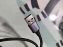 绿联 USB3.0移动硬盘数据连接线 适用东芝希捷西部移动硬盘盒子三星note3/s5延长转接充电线 0.5米 实拍图
