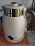 美的（Midea）电热水壶烧水壶2.5L大容量电水壶48H保温恒温316L母婴级不锈钢自动断电艺术家56段控温MK-SH73-Q 实拍图