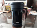 膳魔师（THERMOS）保温杯男女茶杯茶水分离办公室不锈钢水杯团购定制生日礼物TCMF 黑色 500ml 实拍图