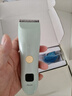 奥克斯（AUX）婴儿理发器家用轻音电动推剪宝宝儿童电动理发推子剃发神器全身水洗【标配+双剪+DIY小恐龙贴纸】 实拍图