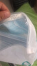 【独立100片】医用口罩透气口罩加宽耳带三层防护面罩防晒防花粉 蓝色【每一片独立】400只/4袋 实拍图