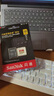 闪迪（SanDisk）128GB TF(MicroSD)内存卡4K极速金卡A2 V30 U3兼容大疆Pocket3/4P/Action 6运动相机/无人机存储卡 实拍图