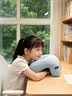 可韵（CORY）小学生儿童午睡枕午休枕趴睡枕头成人办公室专用抱枕午睡神器枕 实拍图