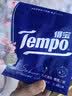 得宝（TEMPO）一博同款 手帕纸 樱花味4层7张*12包 湿水不破 纸巾小包 面巾纸 实拍图
