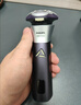 飞利浦（PHILIPS）电动剃须刀男士刮胡刀 全新3系进口刀头胡须刀全身可水洗 电须刀须刨送老公男友送爸爸礼物 新款高配3系Pro 蓝银色【旋风净剃 亲肤舒适】 实拍图
