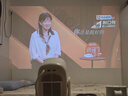 大眼橙C3D【850CVIA】高亮云台投影仪家用超高清真1080P卧室便携投影机高清智能家庭影院AI MT9660芯片 实拍图