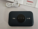 TCL随身wifi2026新款多网全国通用免插卡无线网wifi6车载4G路由器随身便携热点无限制移动联通5GXY15B 【新款苍梧蓝】展锐芯片3000毫安大电池 不限速不虚标月享1500G流量 实拍图