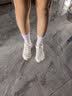 乔丹运动鞋女夏季网面透气轻便跑步鞋潮流休闲鞋子软底慢跑鞋妈妈鞋 实拍图
