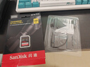 闪迪（SanDisk）256GB SD内存卡 6K视频 V60 U3 C10 高速相机存储卡 读速280MB/s 写速150MB/s 高清拍摄 畅快连拍 实拍图