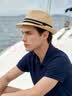 Siggi草帽男春夏英伦礼帽太阳帽子男休闲百搭礼帽爵士帽帽子男 实拍图