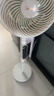 美的（Midea）【幸运草安睡2ProMax】家用空气循环扇直流变频静音小型电风扇净化新款落地扇 智能语音遥控3D摇头 实拍图