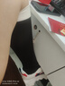 杜威克压力小腿袜瑜伽健身户外登山骑行压缩袜网球袜高长筒袜 黑色 实拍图