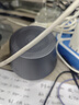 联想（Lenovo）音响蓝牙音箱低音炮高音质电脑桌面音响车载迷你小型台式机收款电脑家用便携式扬声器 钛钢黑【TWS互联&超长续航】 实拍图