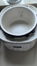 美的（Midea）租房神器0涂层精钢厚釜电压力锅1.8L高压电饭煲MY-E2925G多功能一体开盖火锅迷你电饭锅1-3人 实拍图