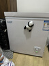 北极熊（BEIJIXIONG）冰柜家用冷柜小型一级能效全冷冻冷藏两用卧式储奶母乳速冻保鲜节能省电100升/200升/300升 单门单温108升【一级能效 全国联保】 108L 实拍图