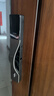 鹿客（lockin）掌心锁掌静脉智能门锁3D人脸识别猫眼大屏密码锁电子锁V5 Max右开 实拍图
