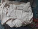 ubras高弹织带莫代尔7A抗菌裆中腰三角裤女士内裤女3条装灰+粉+紫 L 实拍图