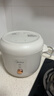 美的（Midea）电饭煲小型1-2人家用2L宿舍一人食小米粥煲汤蒸饭上蒸下煮一键煮饭智能保温迷你高颜值电饭锅JA202 实拍图