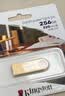 金士顿（Kingston）256GB USB3.2 Gen 1 U盘 DTSE9G3 金属U盘 读速220MB/s 写速100MB/s 学习办公投标电脑车载优盘 实拍图