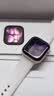 Apple/苹果 Watch S11 智能手表GPS款42毫米玫瑰金色铝金属表壳淡桃粉色运动型表带M/L MEUP4CH/B 实拍图