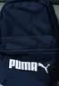 彪马（PUMA）通勤旅行大容量双肩背包男女同款学生印花书包077482 粗呢蓝 02 OSFA/均码 实拍图