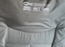 奥凯弗OKeefe折叠床躺椅午休床多功能单人行军床办公室午睡床陪护床灰色 实拍图