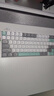 AOC GKM100无线蓝牙机械键盘鼠标套装三模 客制化热插拔轴 键盘电竞游戏专用电脑办公 灰白绿青轴 实拍图