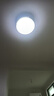 长城LED隐形风扇灯现代简约客厅卧室餐厅吊扇一体灯中山电扇灯具 实拍图