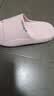 奥康（Aokang）拖鞋男士夏季防滑抗菌浴室内洗澡eva防臭踩屎感情侣凉拖鞋女外穿 实拍图