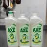 AXE斧头牌果蔬净鸭屎香洗洁精1kg*3瓶 零添加 去农残 实拍图