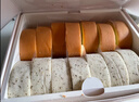 1号会员店（One's Member）原味&红茶瑞士卷蛋糕 1kg（14块）冷冻保存下午茶甜品甜点面包 实拍图