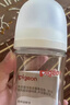 贝亲（Pigeon）新生儿 防胀气宽口径玻璃奶瓶160ml SS号奶嘴 0个月+ AA260 实拍图