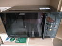 美的（Midea）微波炉烤箱一体机900w微波1000w烧烤平板光波速热23L容量变频2026新款彩膜家用一级能效 （C32） 实拍图