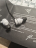 雷蛇（Razer）战锤狂鲨V3有线入耳式耳机耳塞 7.1环绕声 吃鸡神器 适配三角洲行动 Type C 战锤狂鲨V3 白色 实拍图