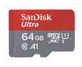 闪迪（SanDisk）64GB TF（MicroSD）内存卡 A1 U1 C10 至尊高速移动版存储卡 读速140MB/s 手机平板游戏机内存卡 实拍图