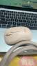 罗技（Logitech）M221轻音鼠标 无线鼠标 办公鼠标 对称鼠标 带无线微型接收器 茱萸粉 实拍图